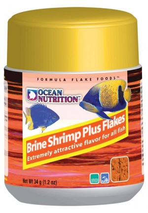 OCEAN NUTRITION BRINE SHRIMP FLOCOS 34GR